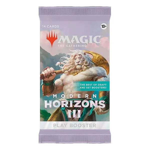 MAGIC THE GATHERING - MODERN HORIZON 3 PLAY BOOSTER PACK - EN